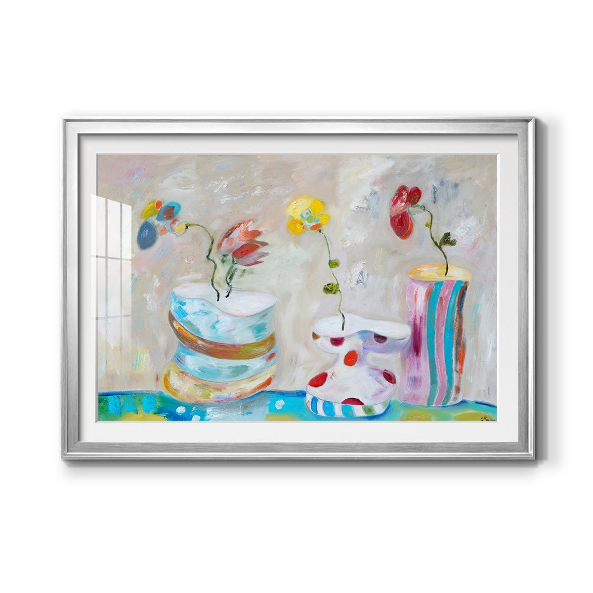 Play Time Premium Framed Print - Ready to Hang