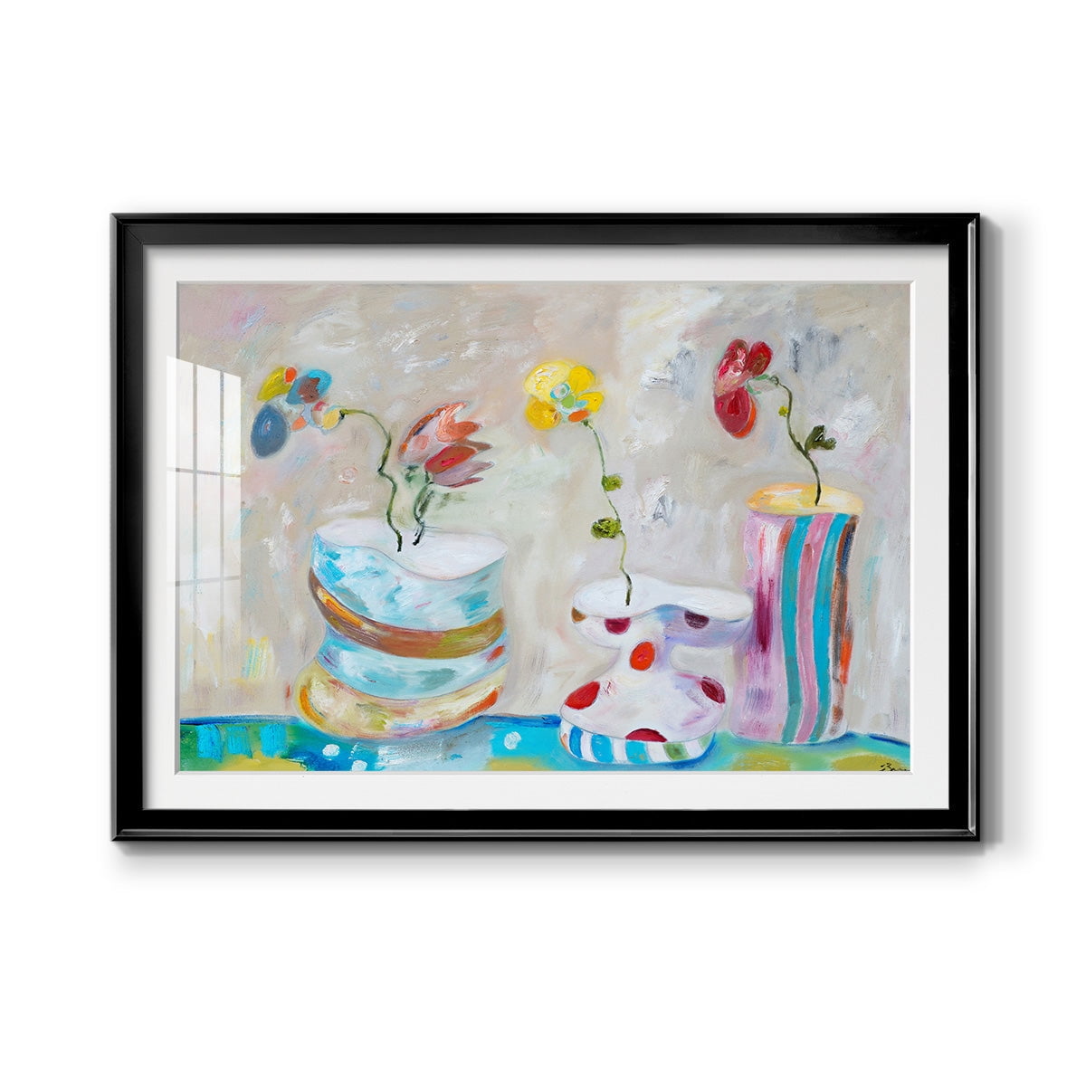 Play Time Premium Framed Print - Ready to Hang