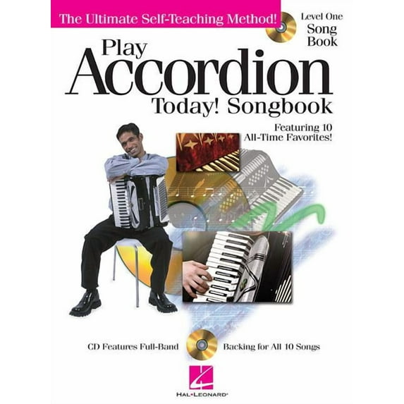 Play Today: Play Accordion Today! Songbook - Level 1 (Other)
