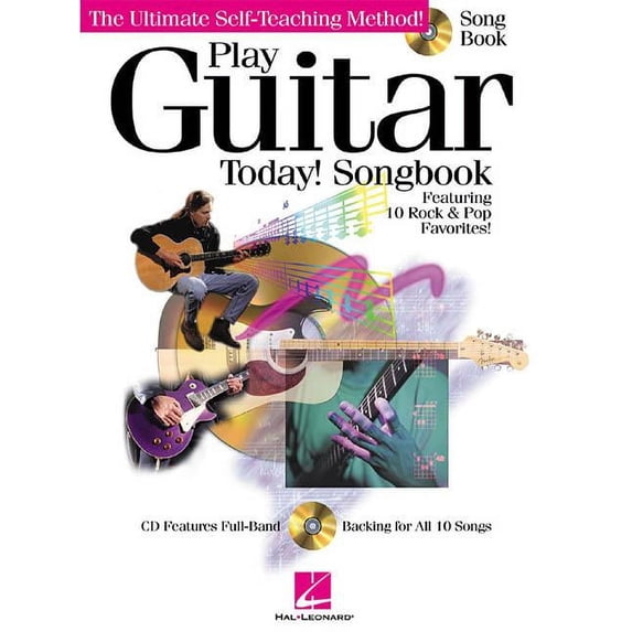 Play Today!: Play Guitar Today! Songbook Book/Online Audio (Other)