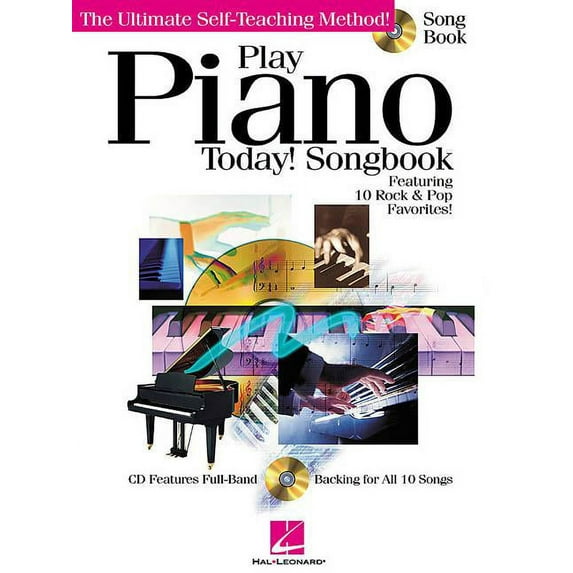 Play Today!: Play Piano Today! Songbook (Other)