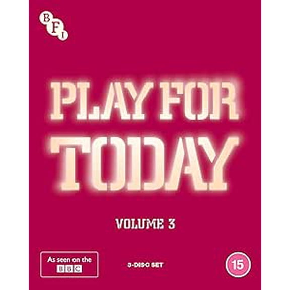 Play for Today (Volume 3) ( "Play for Today" Edna The Inebriate Woman / "Play for Today" Just Another Saturday / "Play for Today" Bar Mitzvah [ NON-USA FORMAT, Blu-Ray, R