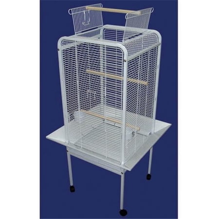 Play Top Parrot Bird Cage in White