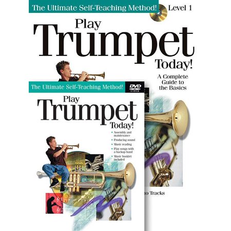 Play Trumpet Today! Beginner's Pack: Book/CD/DVD Pack, (Paperback)
