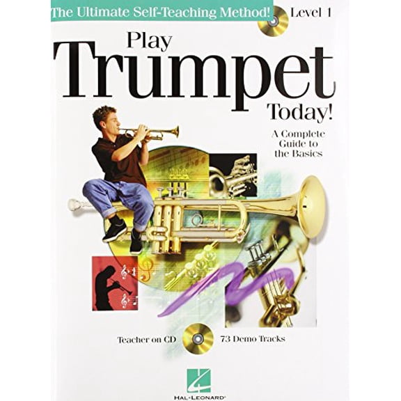 Pre-Owned Play Trumpet Today! Beginner's Pack: Book/CD/DVD Pack Paperback