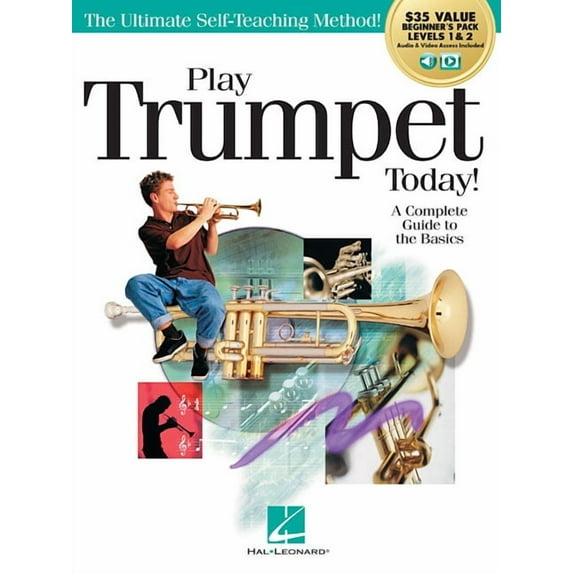 Play Trumpet Today! Beginner's Pack: Method Books 1 & 2