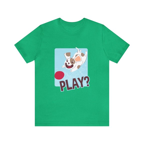 Play Unisex Jersey Short Sleeve Tee