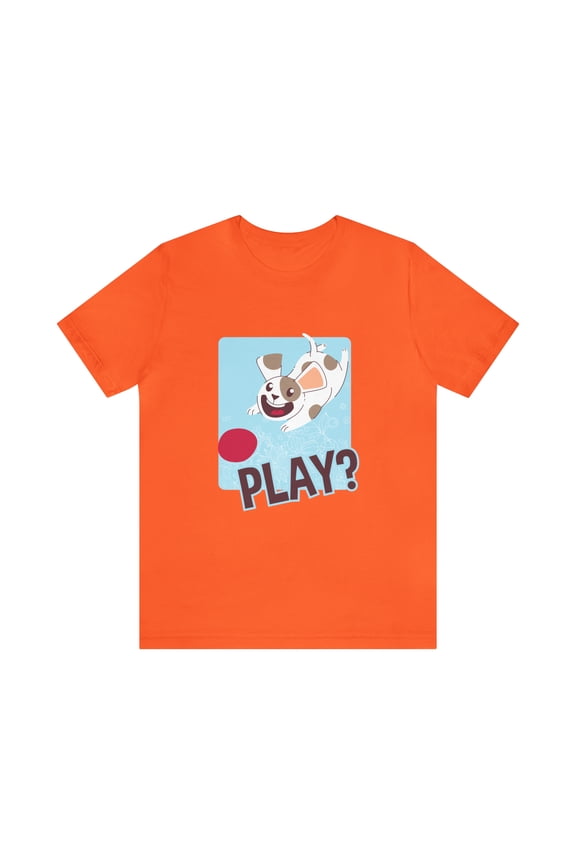 Play Unisex Jersey Short Sleeve Tee