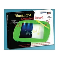 Tarmeek Fun Magnetic Drawing Board Glow in Dark with Light