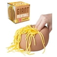 thumbnail image 1 of Giant Meatball Stress Ball, 1 of 4