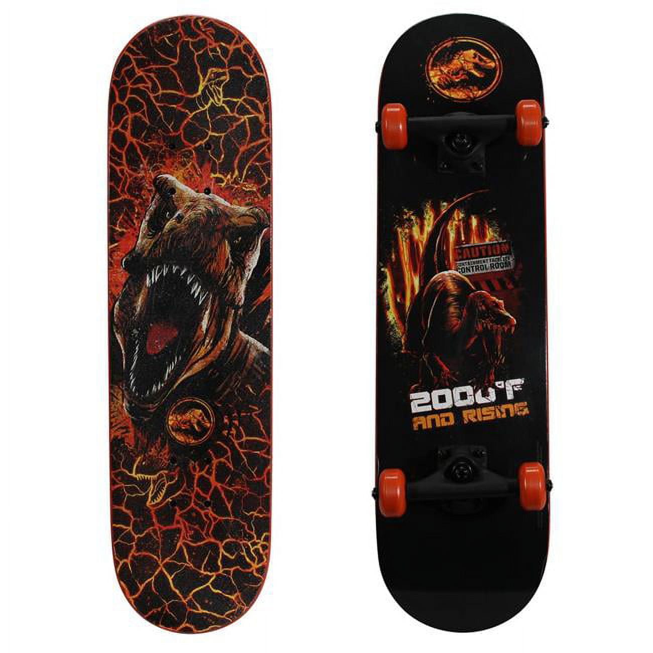 Play Wheels 167664 28 in. Jurassic World Skateboard - 2000