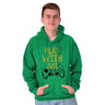 thumbnail image 1 of Play With Me Gamer Funny Nerdy Geeky Men's Big & Tall Graphic Hoodie Brisco Brands 3X, 1 of 4