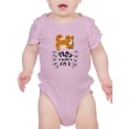 thumbnail image 1 of Play With Me Happy Corgi Bodysuit Infant -Image by Shutterstock,  Newborn, 1 of 4
