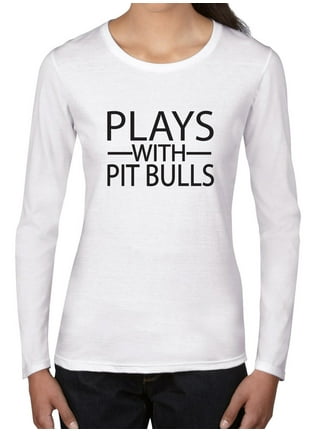 Pit Bull Hoverboards” graphic tee, onesie, tank, pullover crewneck, and  long sleeve tee by Strikeout.