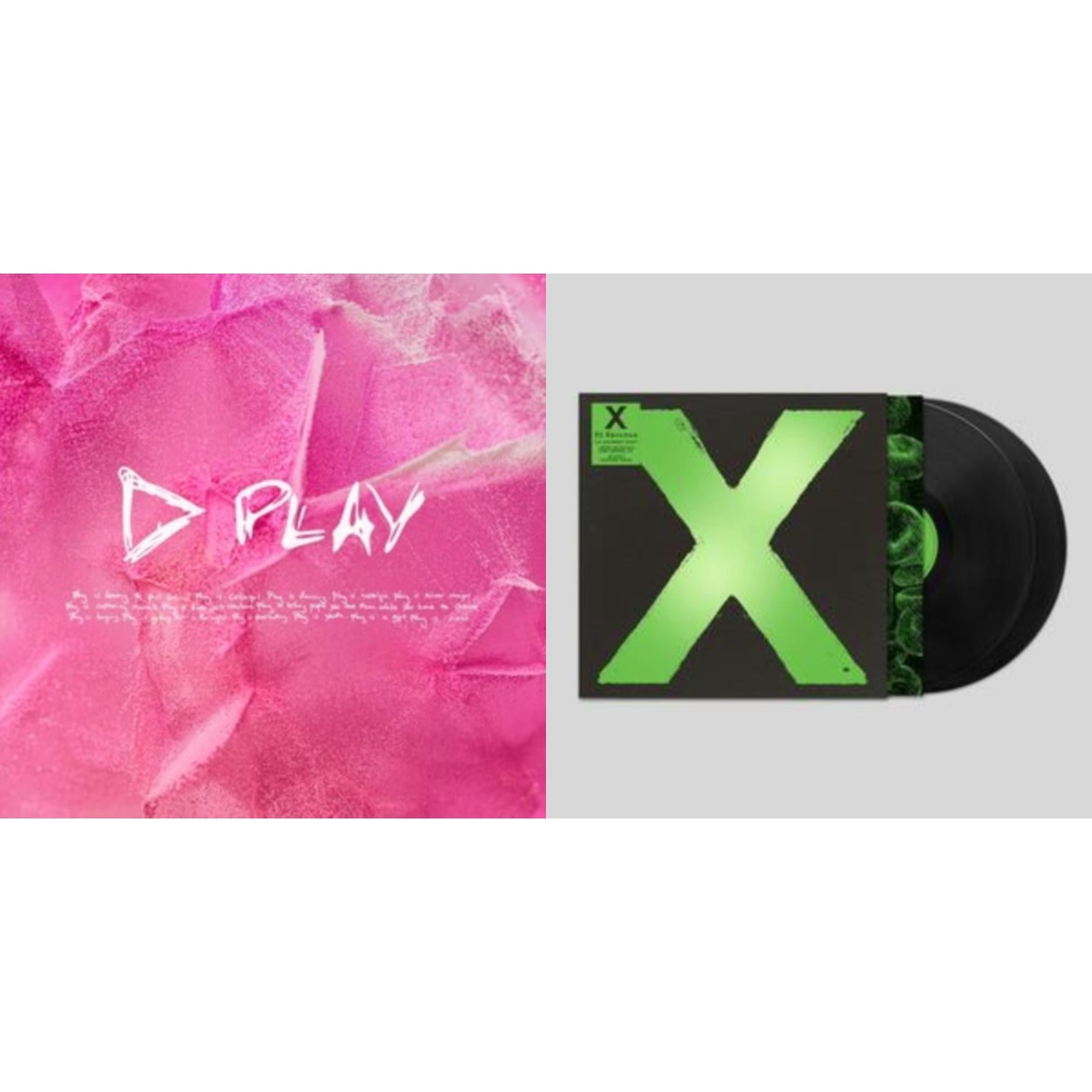 Ed Sheeran Music Wall: Vinyl Records, CDs & Cassettes | Walmart