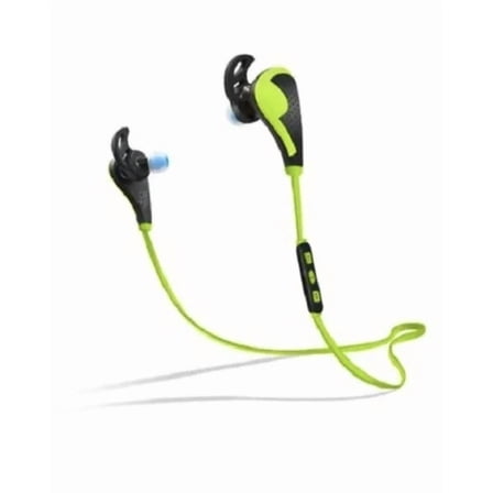 Play X Store Wireless Bluetooth Sweatproof In-Ear Earbuds W/ Mic Green Free Ship