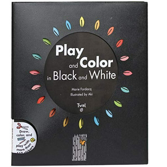 Pre-Owned Play and Color in Black and White Paperback