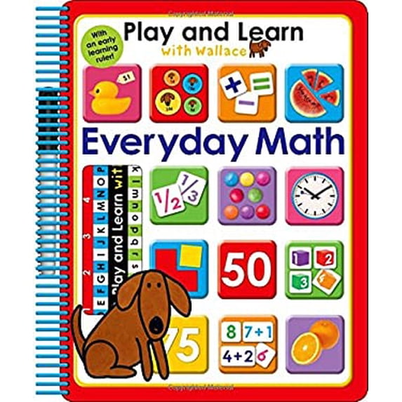Pre-Owned Play and Learn with Wallace: Everyday Math Paperback