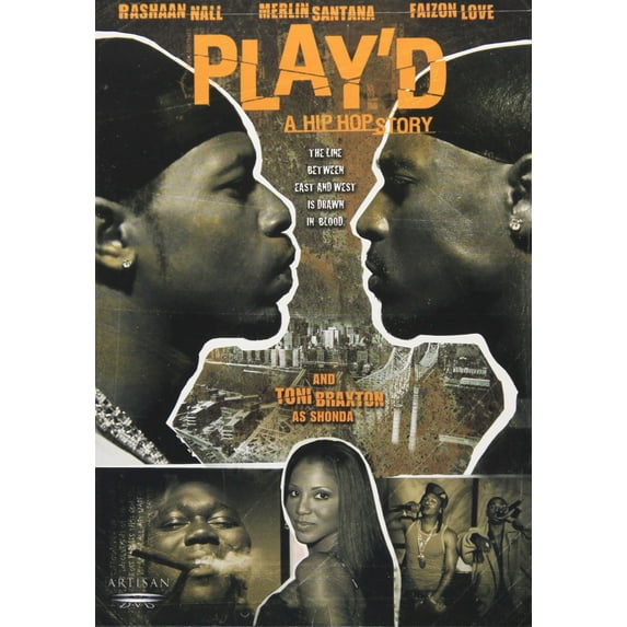 Play'd A Hip Hop Story DVD NEW