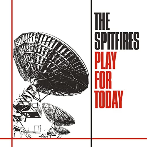 The Spitfires Play for Today (CD) Album