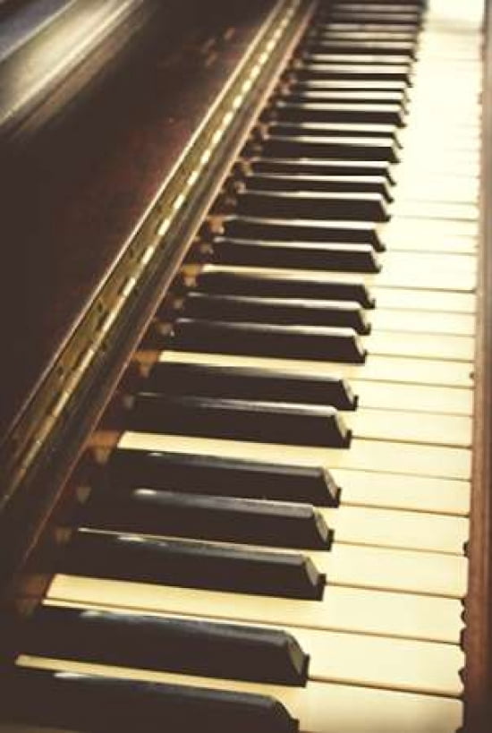 Play it Again Canvas Art - Susan Bryant (12 x 18)