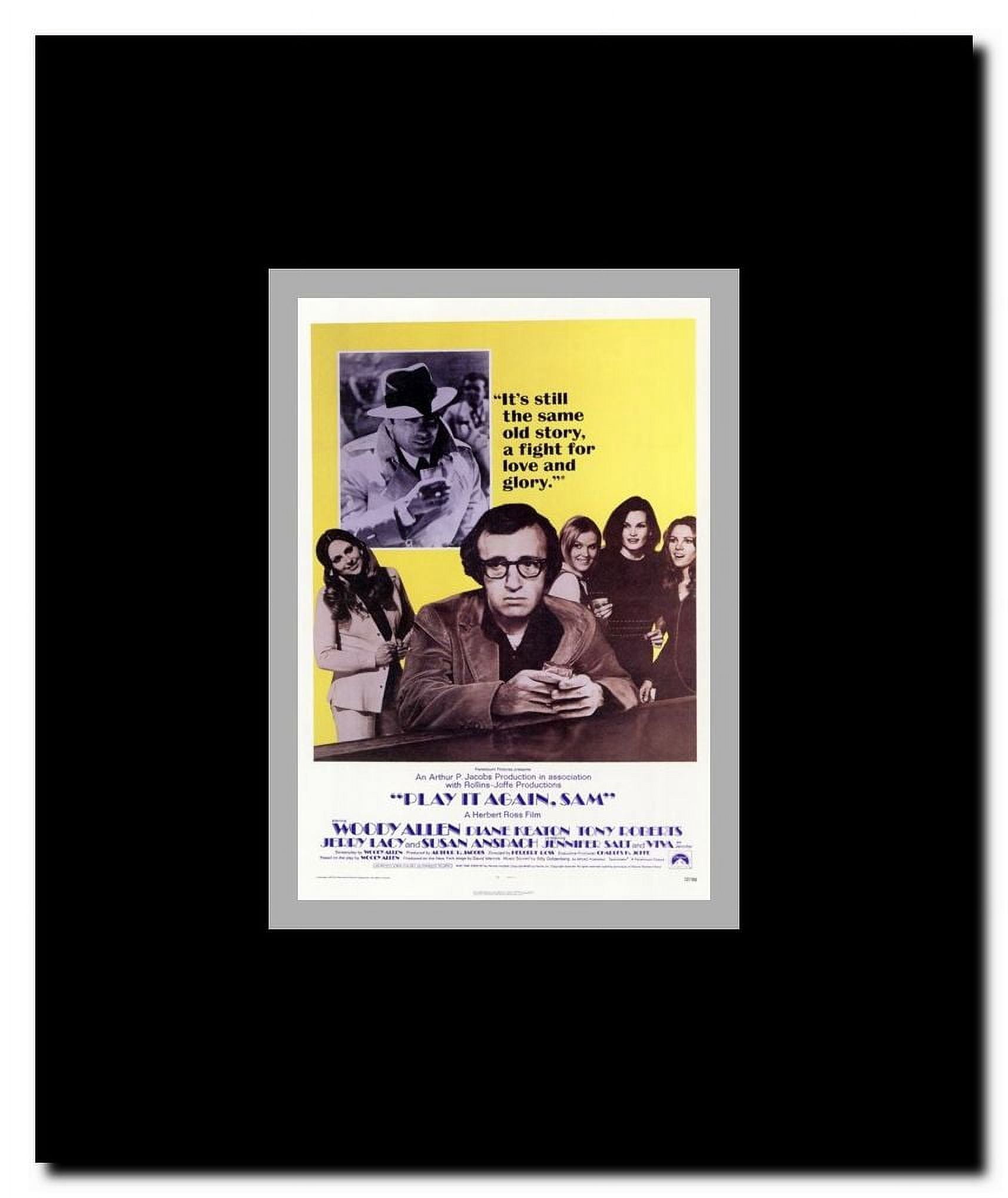 Play it Again Sam Framed Movie Poster