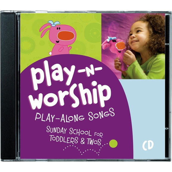 Play-n-Worship: Play-Along Songs for Toddlers & Twos CD (CD-ROM)