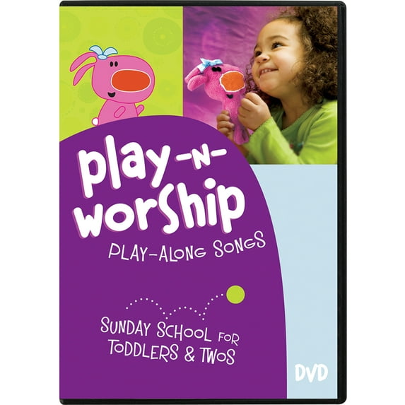 Play-n-Worship: Play-Along Songs for Toddlers & Twos DVD (DVD video)