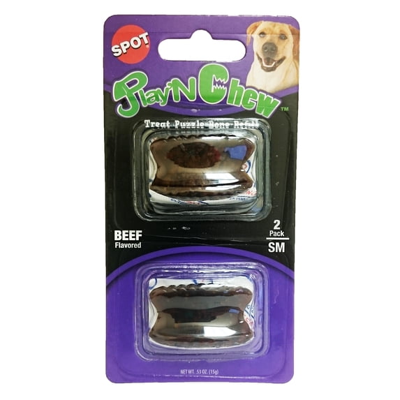 Play'n chew nylon bone refill small 2 pk