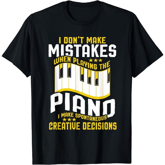 Play piano and create music T-Shirt04