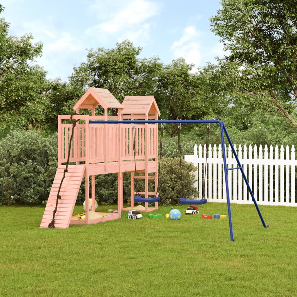 Play tower solid wood Douglas fir