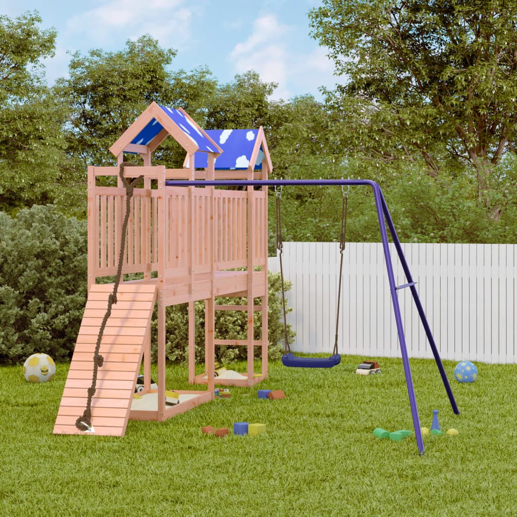 Play tower solid wood Douglas fir