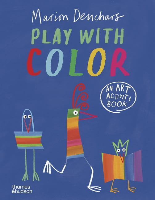 Play with Color: An Art Activity Book, (Paperback)