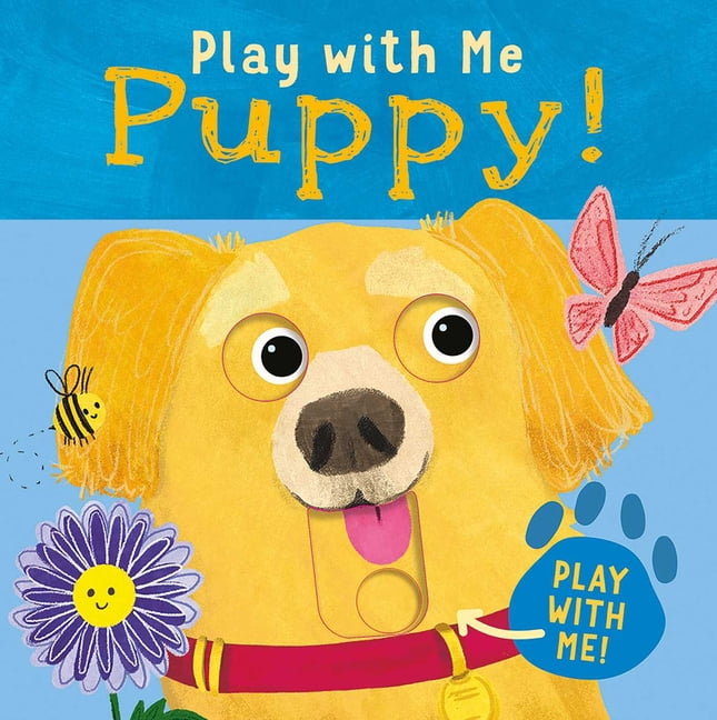 Play with Me Puppy!, (Board Book)