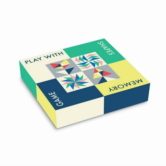 Play with Shapes Memory Game (Cards)