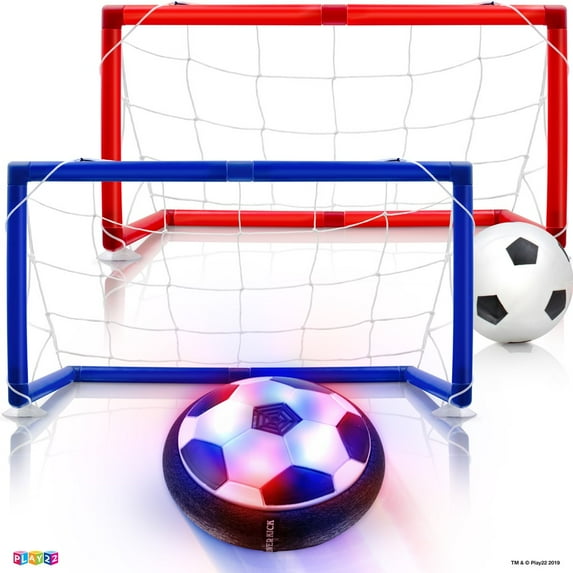 Play22 USA Hover Soccer Ball Set with 2 Goals