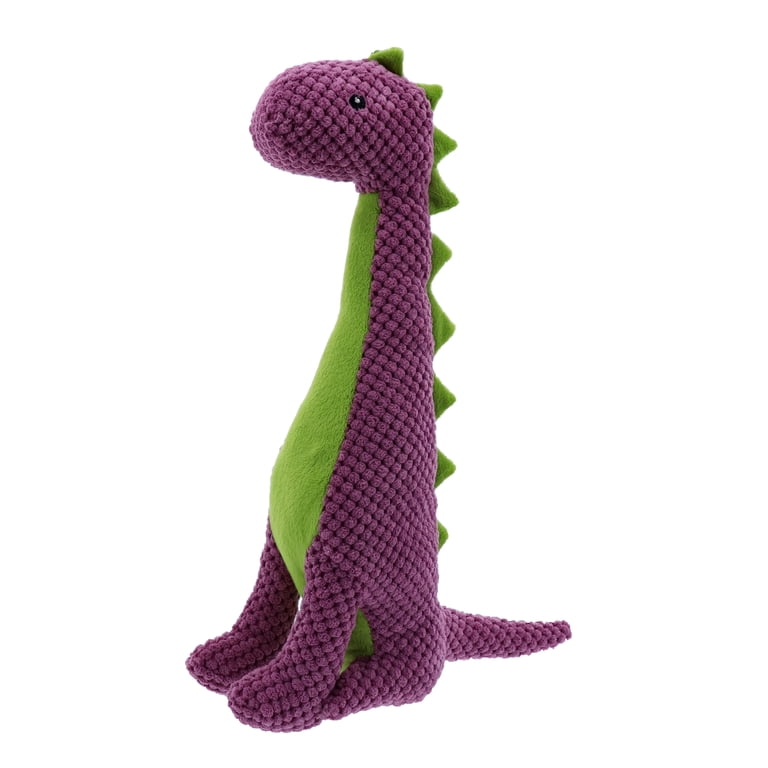 Play365 Dog Toys, Plush & Squeaky Jurassic Cord Crew