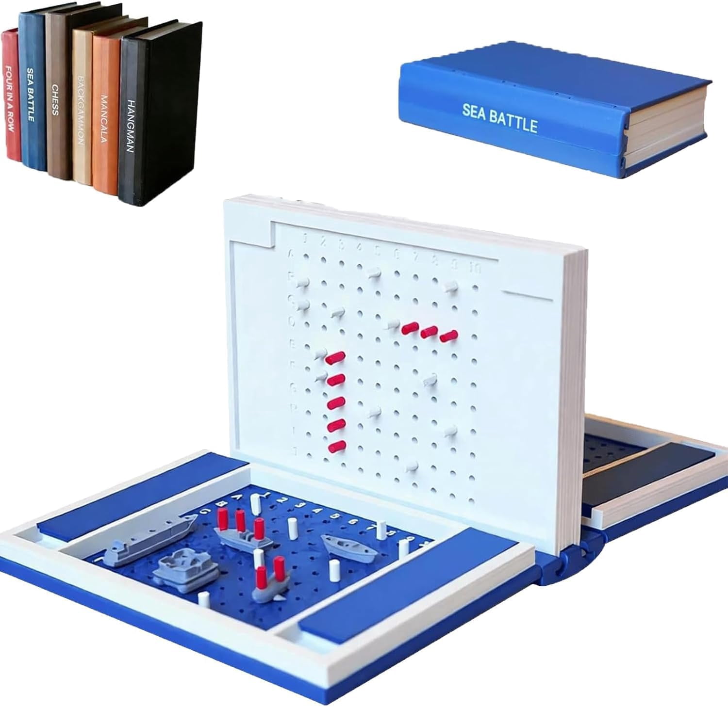 Gioco Da Tavolo Magnetico Hangman – Gioco Di Parole Misteriose Per Famiglie, Bambini E Adulti