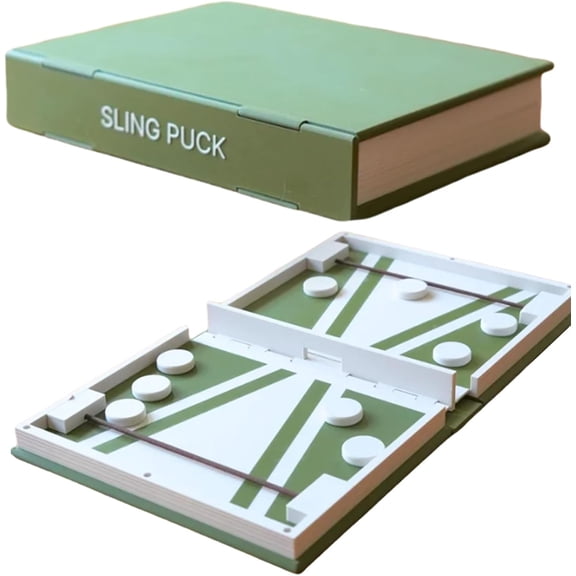 PlayBook'd - Hangman, Playbook Board Game, Magnetic Cowboy 3D Printed Vocabulary Words Spelling Challenge Table Game, Chess, Mancala Board Game, Backgammon Sets, Four in a Row Game, Sea Battle (D)