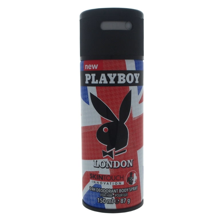 London playboy deodorant body discount spray