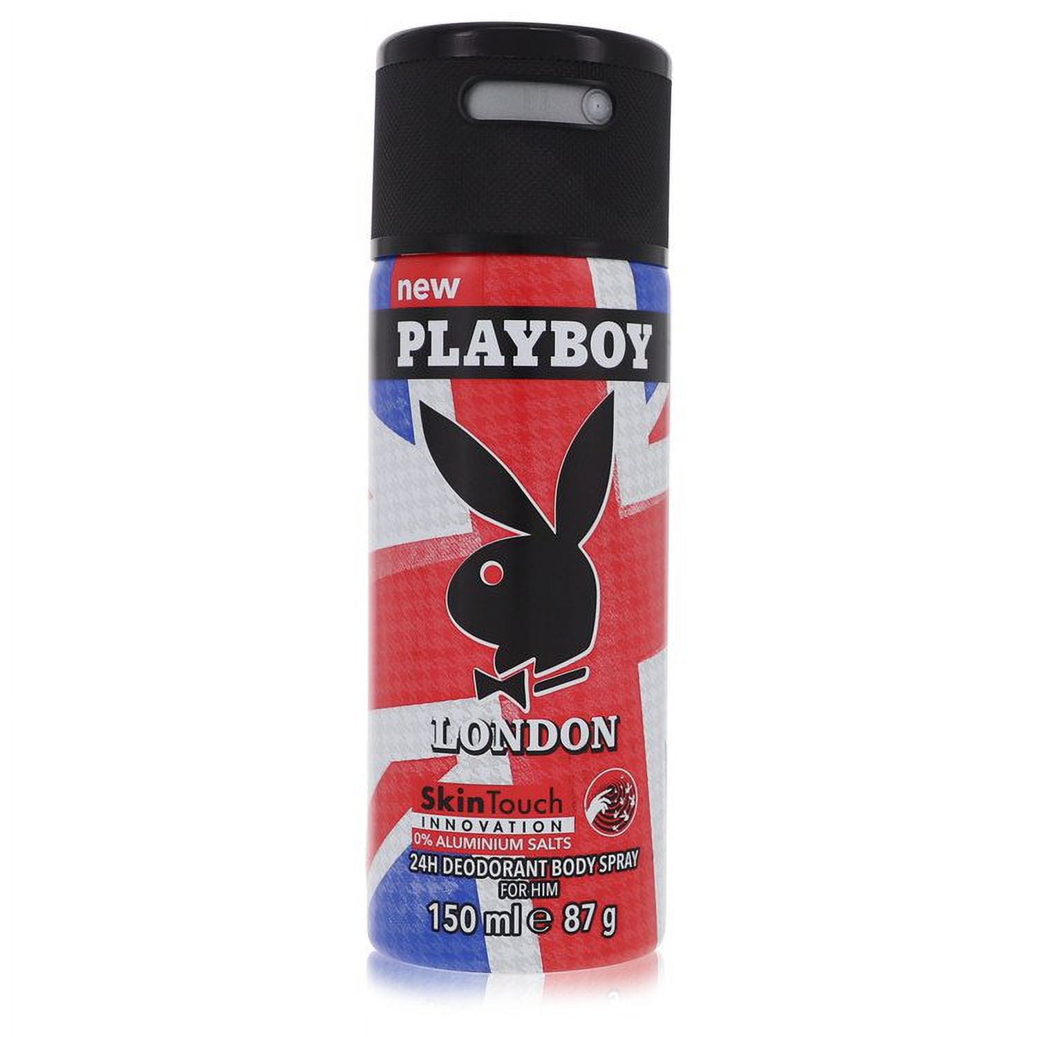 PlayBoy London by Playboy for Men - 5 oz Deodorant Spray
