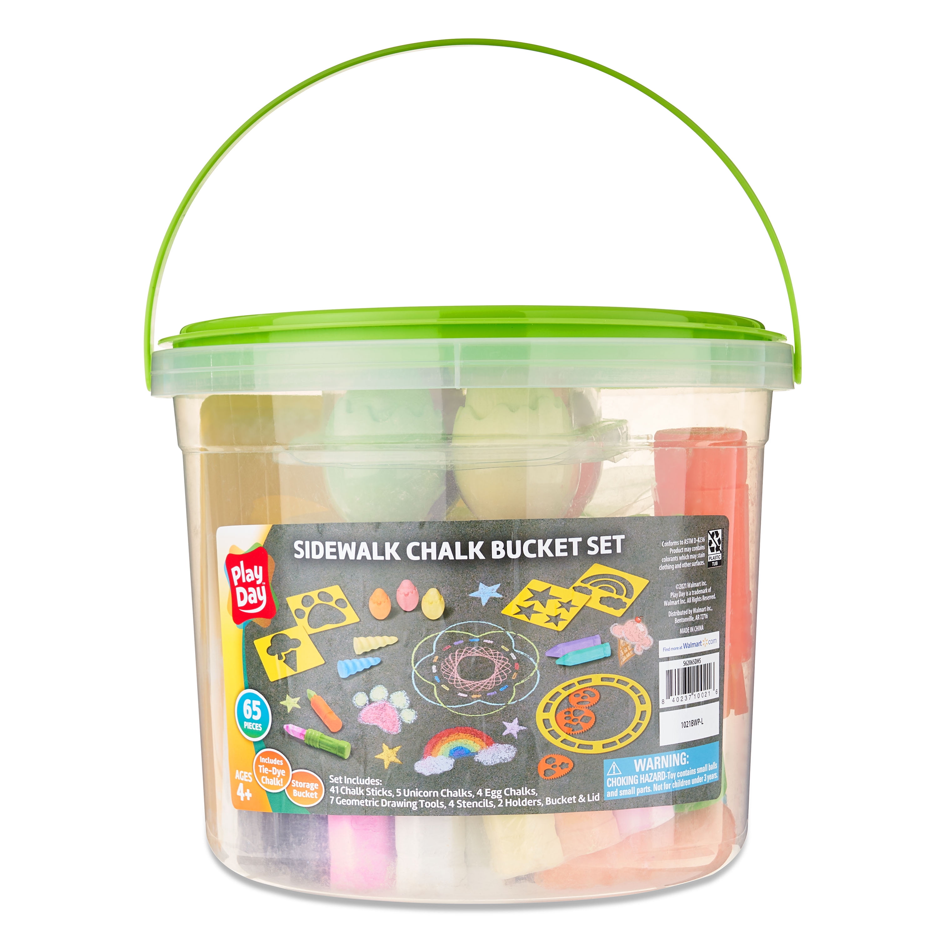 Coolie Dance 10枚セット PlayDay 65 CT Chalk Geometric Kit - Walmart.com