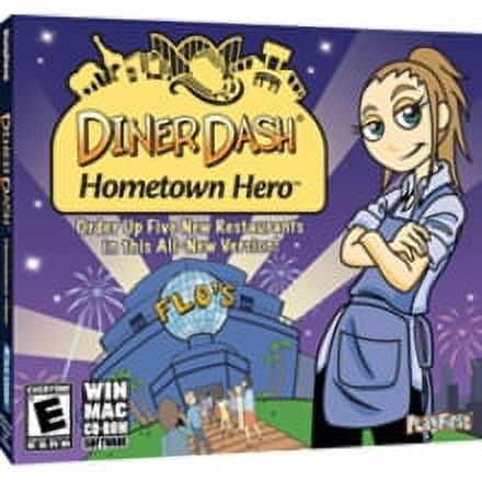 Diner Dash (Jewel Case)