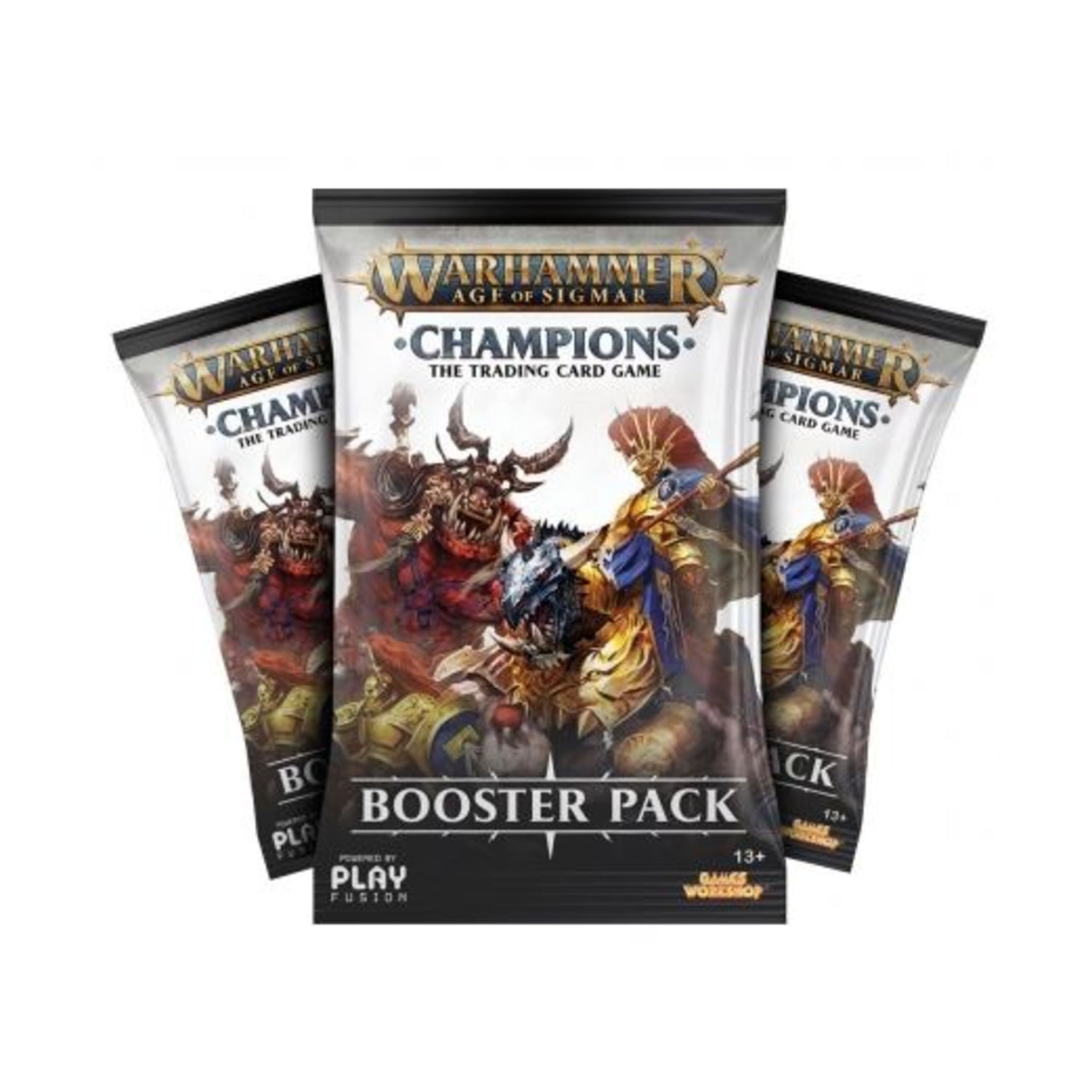 warhammer booster box AoS TCG: Champions BD A display contains 24 booster packs Warhammer 40K CCG: Dark Millenium