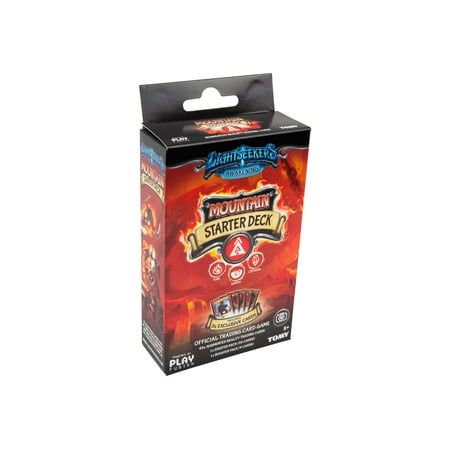 TOMY - Lightseekers Trading Card Game Mountain Order Starter Deck - Multi