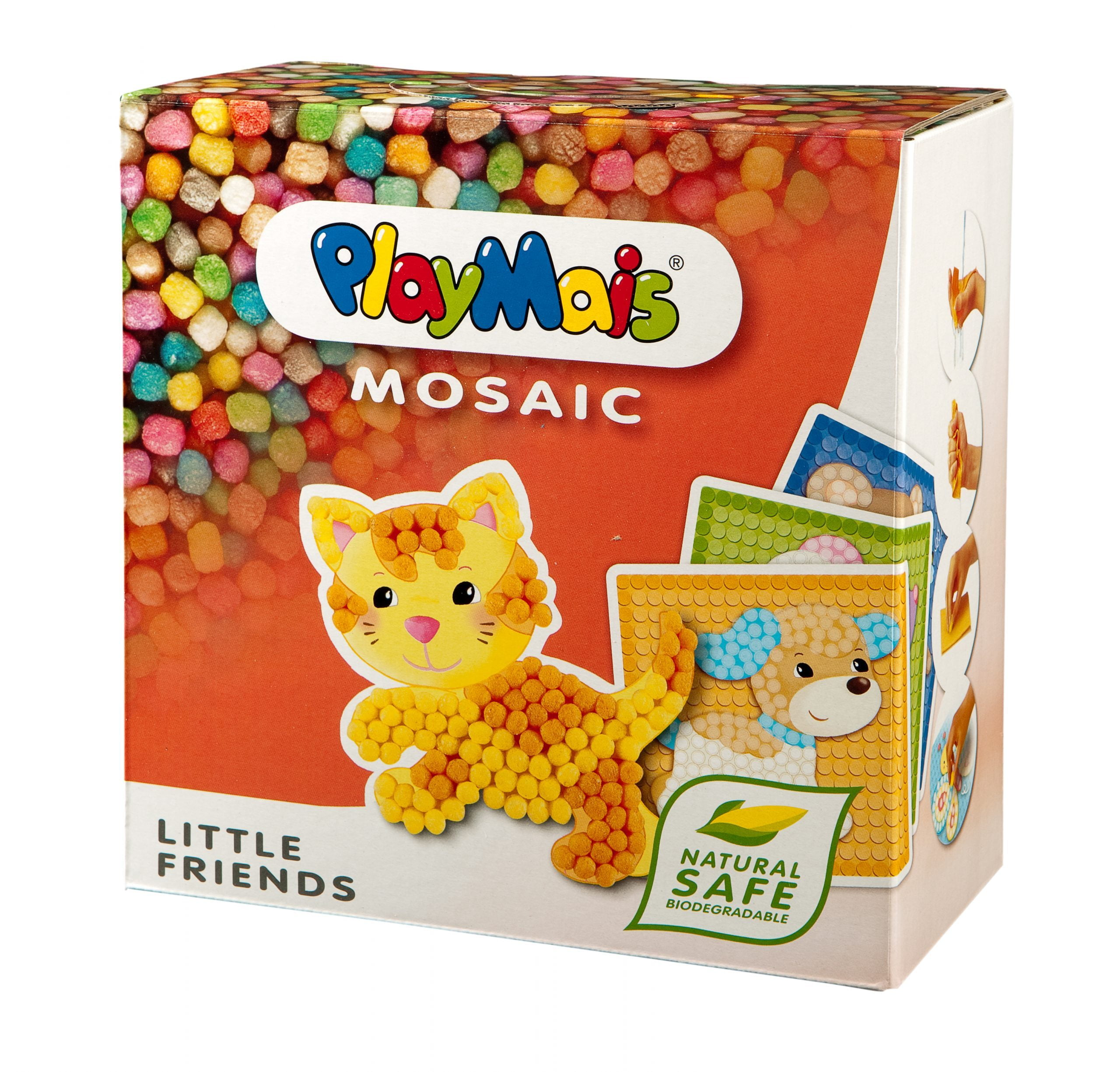 PlayMais Mosaic 3D – Jeu De Construction Naturel Pour Enfants à Partir De 3 Ans, Sans Colle, Fabriqué En Allemagne