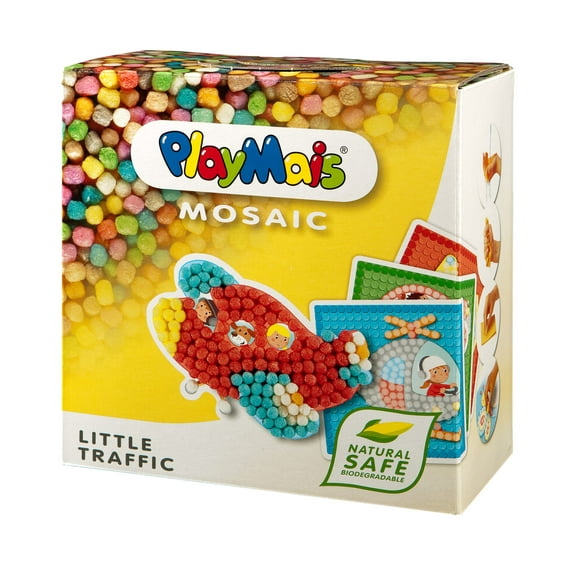 PlayMais MOSAIC LITTLE TRAFFIC