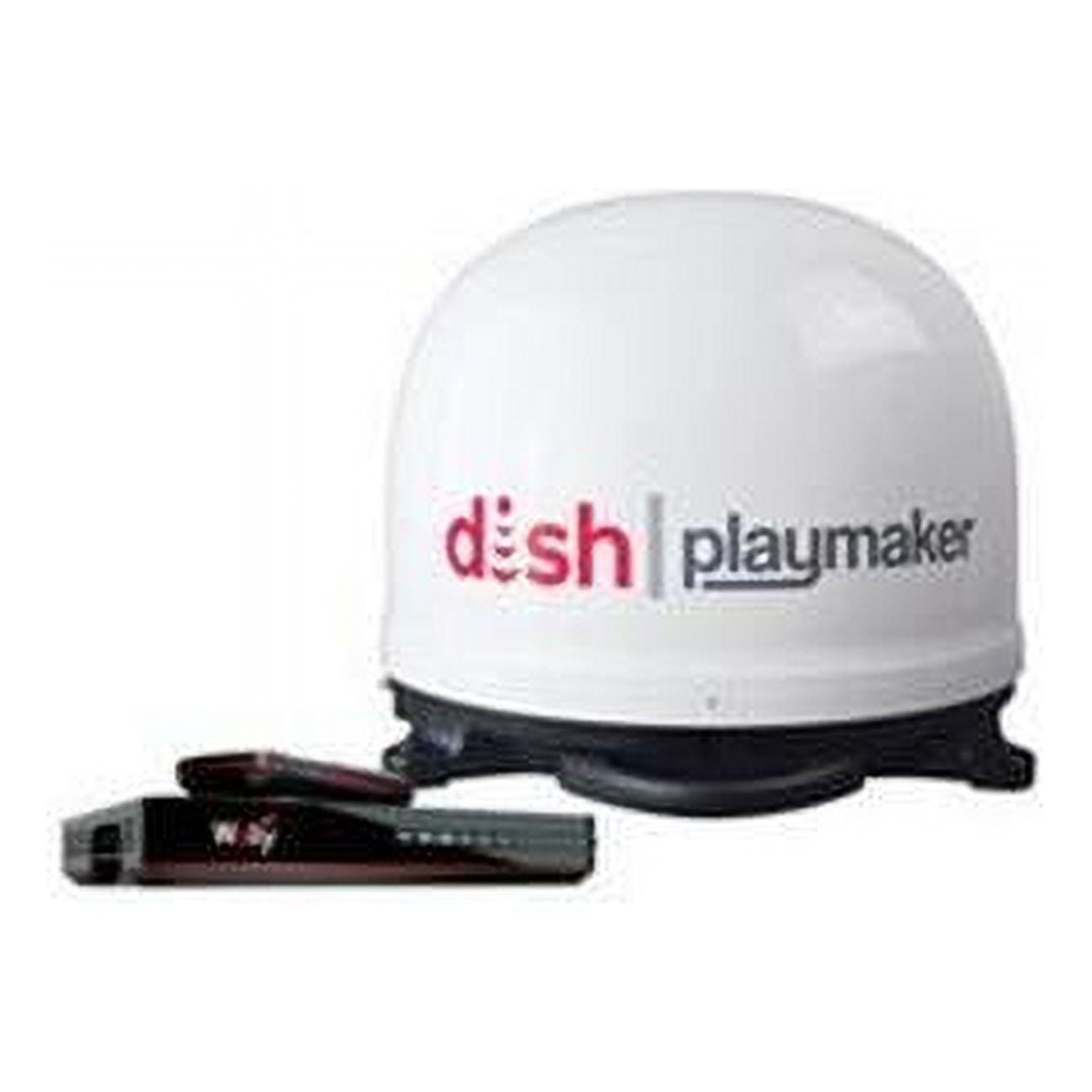 PlayMaker Dish Antenna with Receiver & Window Mount Bundle