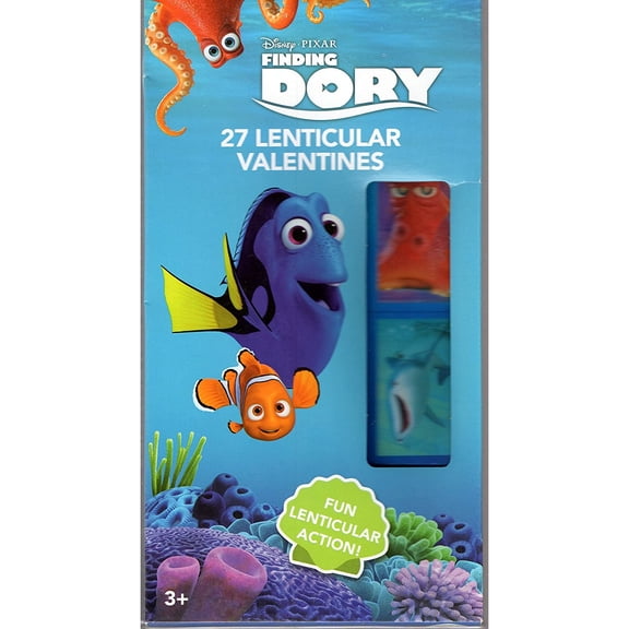 Finding Dory 32 Pack Of Valentines Day Cards
