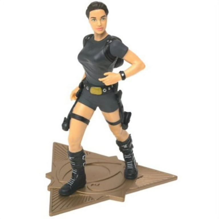 Playmates Tomb Raider Lara Croft フィギュア PlayMates Tomb Raider Lara Croft in Combat Training Gear